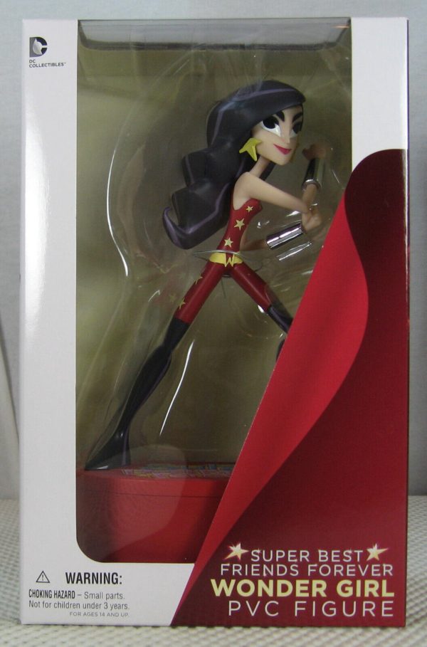 Super Best Friends Forever Figure Set Supergirl Batgirl Wonder Girl NEW SEALED - Image 6
