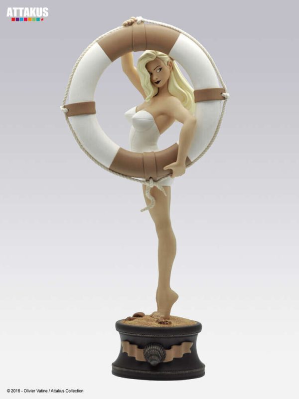 Vicki Riviera 1/4 Statue 65/150 Olivier Vatine Attakus NEW SEALED