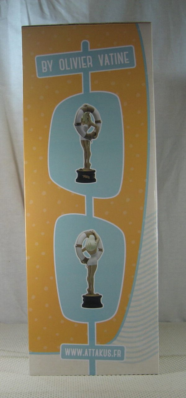 Vicki Riviera 1/4 Statue 65/150 Olivier Vatine Attakus NEW SEALED - Image 5