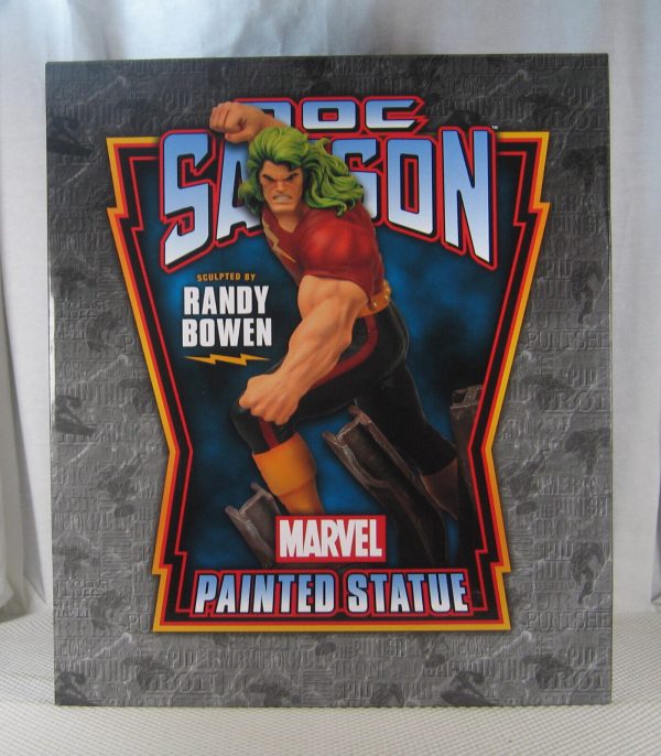 Doc Samson Signed Statue 70/325 Randy Bowen Designs Marvel Comics BRAND NEW - Image 2