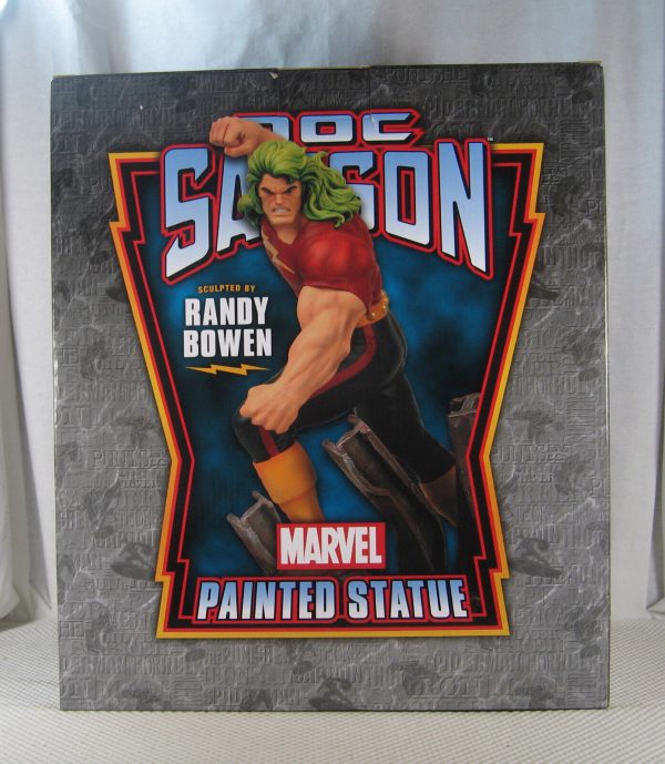 Doc Samson Signed Statue 70/325 Randy Bowen Designs Marvel Comics BRAND NEW - Image 4