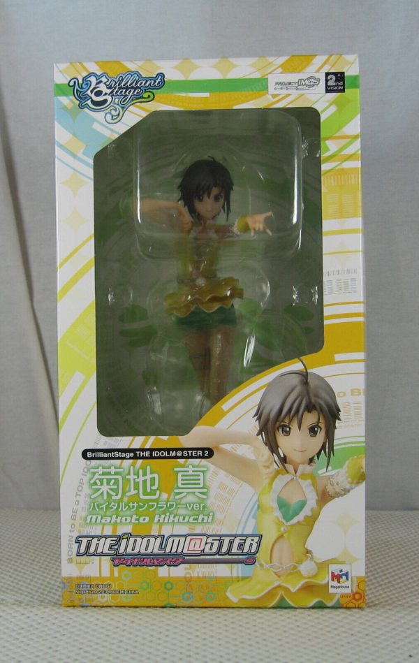 MegaHouse Makoto Hikuchi 1/7 Figure Idolmaster2 Brilliant Stage NEW SEALED - Image 4