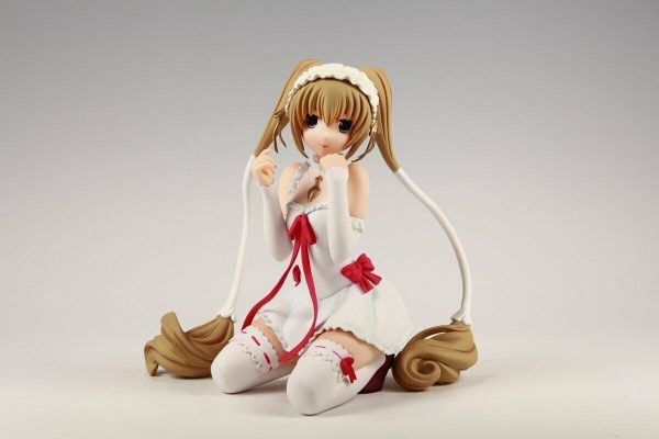The Qwaser of Stigmata Katja 1/6 White Figure Kaitendoh NEW SEALED
