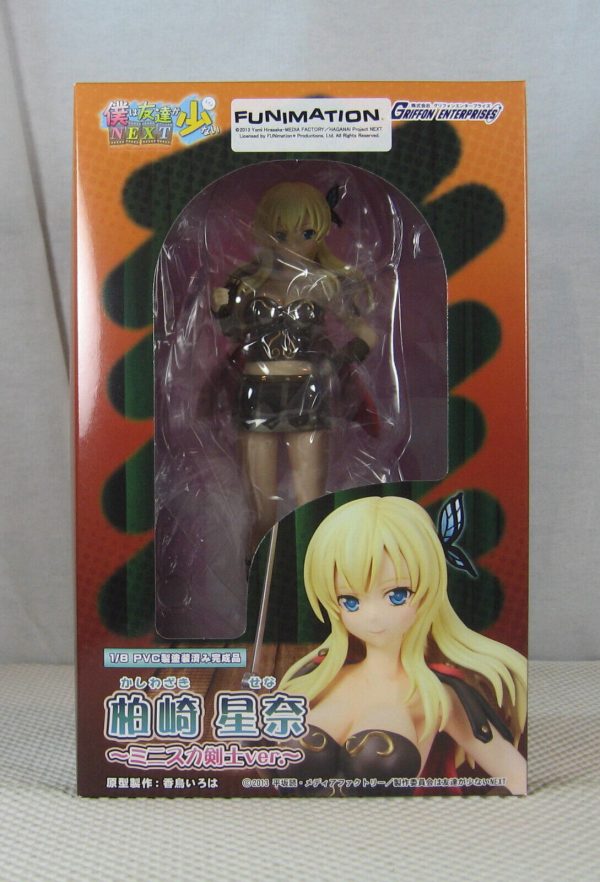 Haganai NEXT Sena Kashiwazaki Miniskirt Swordman Figure Griffon Enterprises NEW - Image 4