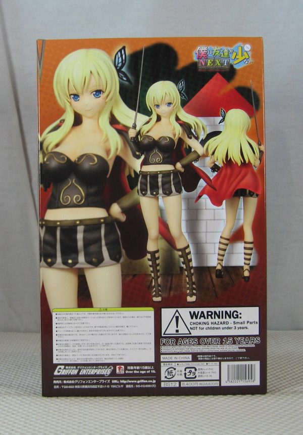 Haganai NEXT Sena Kashiwazaki Miniskirt Swordman Figure Griffon Enterprises NEW - Image 6