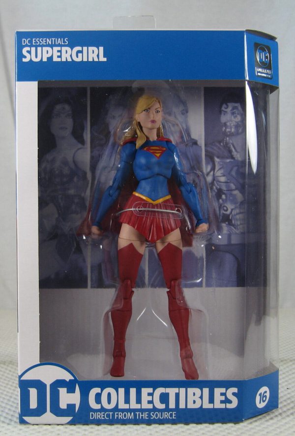 Supergirl DC Essentials Action Figure #16 DC Collectibles NEW SEALED