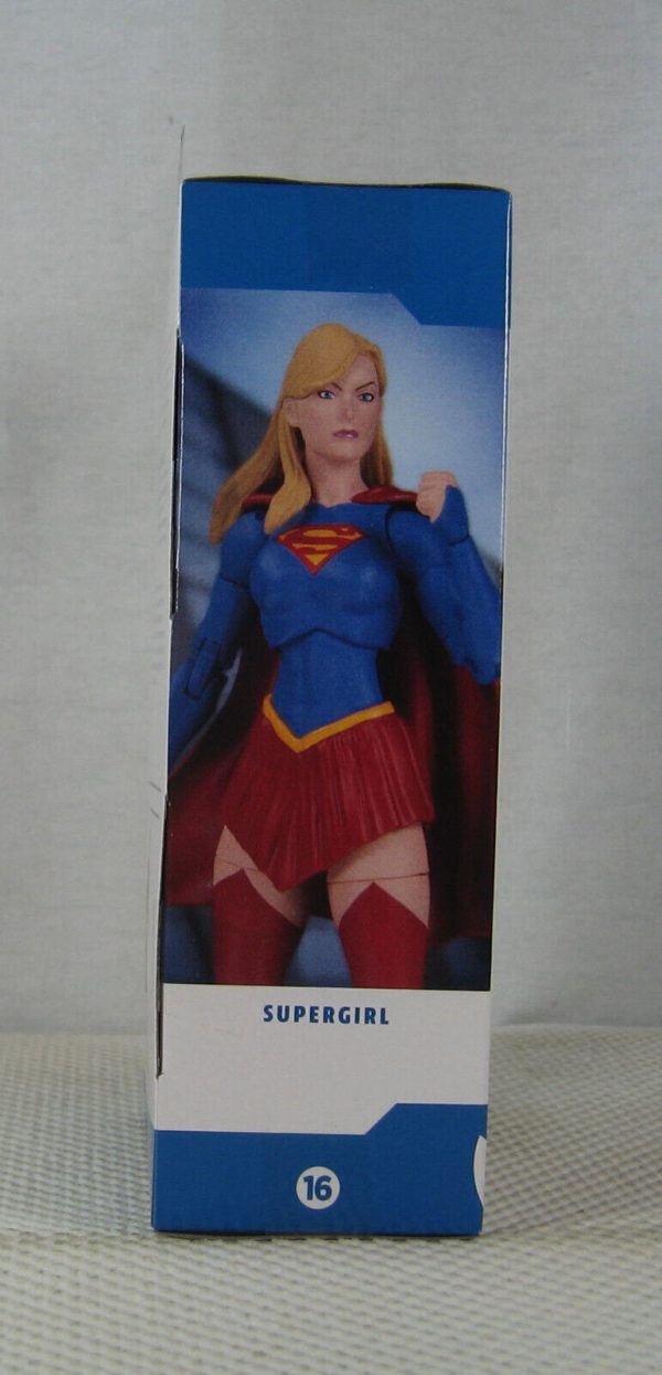 Supergirl DC Essentials Action Figure #16 DC Collectibles NEW SEALED - Image 4