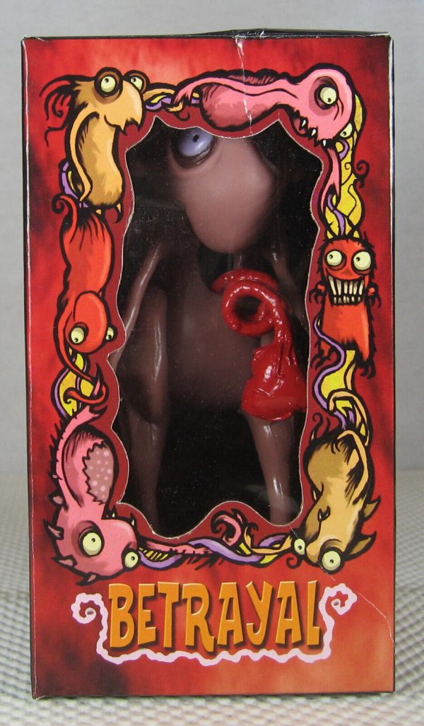 Roman Dirge Betrayal Figure The Monsters in My Tummy Monkey Fun Toys BRAND NEW