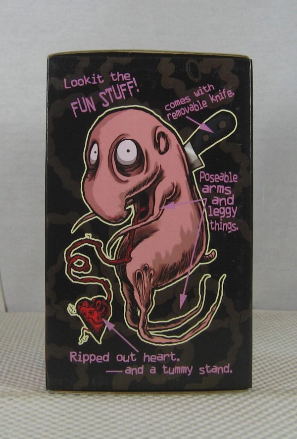 Roman Dirge Betrayal Figure The Monsters in My Tummy Monkey Fun Toys BRAND NEW - Image 2