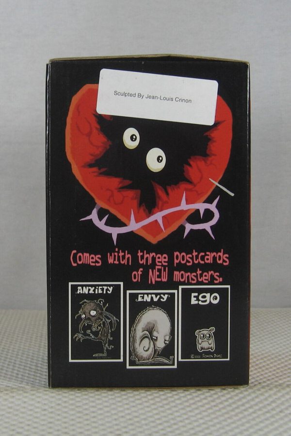 Roman Dirge Betrayal Figure The Monsters in My Tummy Monkey Fun Toys BRAND NEW - Image 4