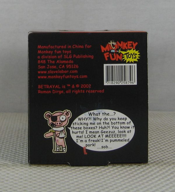 Roman Dirge Betrayal Figure The Monsters in My Tummy Monkey Fun Toys BRAND NEW - Image 6
