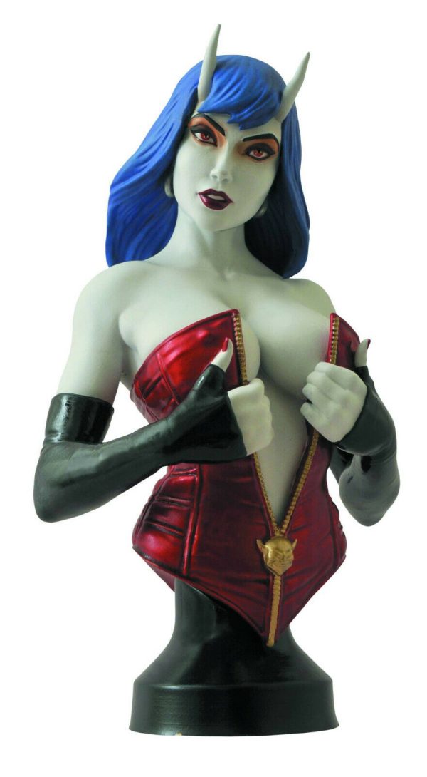 Sinful Suzi Bust 123/1000 Diamond Select Joseph Michael Linsner NEW SEALED