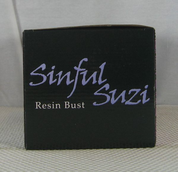 Sinful Suzi Bust 123/1000 Diamond Select Joseph Michael Linsner NEW SEALED - Image 6