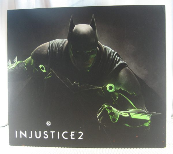 Triforce Injustice 2 The Versus Collection Batman and Brainiac Statue Set SEALED - Image 4