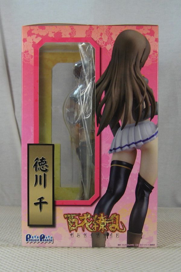 Hyakka Ryouran Samurai Bride Tokugawa Sen 1/8 Figure Penguin Parade NEW SEALED - Image 5