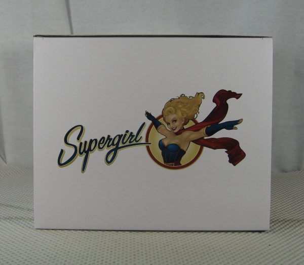 Bombshells Supergirl Statue 1st Edition DC Collectibles Superman BRAND NEW - Image 6