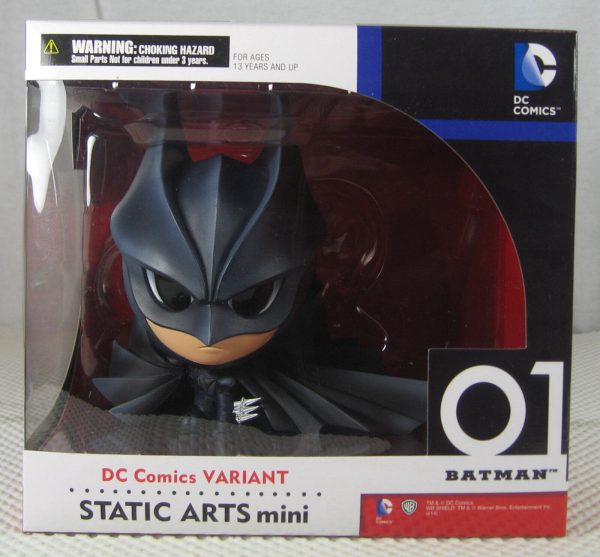 Square Enix DC Variant Static Arts Mini Batman Figure DC Comics NEW SEALED