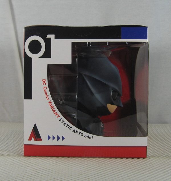 Square Enix DC Variant Static Arts Mini Batman Figure DC Comics NEW SEALED - Image 5