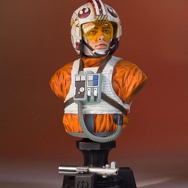 Gentle Giant Luke Skywalker X-Wing Pilot Classic Bust 037/1077 SDCC NEW SEALED - Image 2