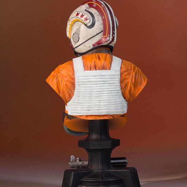 Gentle Giant Luke Skywalker X-Wing Pilot Classic Bust 037/1077 SDCC NEW SEALED - Image 3