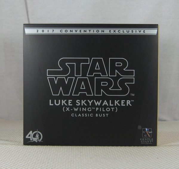 Gentle Giant Luke Skywalker X-Wing Pilot Classic Bust 037/1077 SDCC NEW SEALED - Image 4