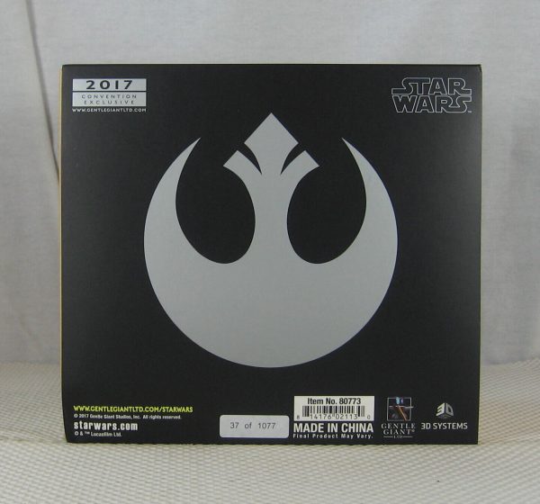 Gentle Giant Luke Skywalker X-Wing Pilot Classic Bust 037/1077 SDCC NEW SEALED - Image 6