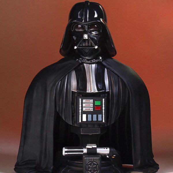 Gentle Giant Darth Vader Classic Bust 703/1077 SDCC Exclusive NEW SEALED - Image 2