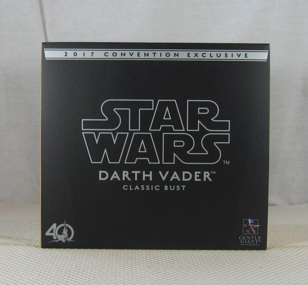 Gentle Giant Darth Vader Classic Bust 703/1077 SDCC Exclusive NEW SEALED - Image 4
