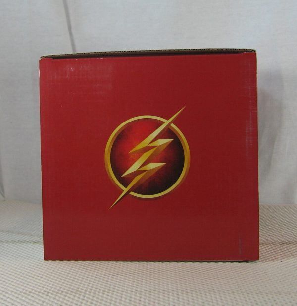 Flash TV Barry Allen Statue DC Collectibles Grant Gustin NEW SEALED - Image 6