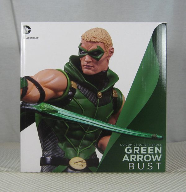 Green Arrow Bust DC Comics Super-Heroes New 52 DC Collectibles NEW SEALED - Image 2