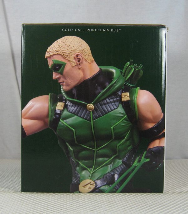 Green Arrow Bust DC Comics Super-Heroes New 52 DC Collectibles NEW SEALED - Image 3
