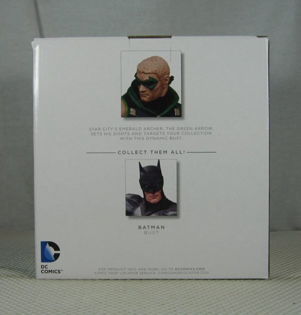 Green Arrow Bust DC Comics Super-Heroes New 52 DC Collectibles NEW SEALED - Image 4