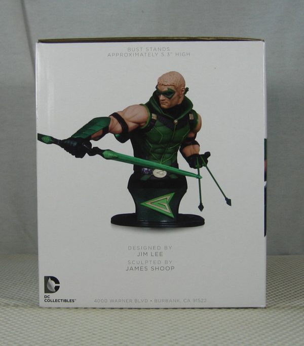 Green Arrow Bust DC Comics Super-Heroes New 52 DC Collectibles NEW SEALED - Image 5