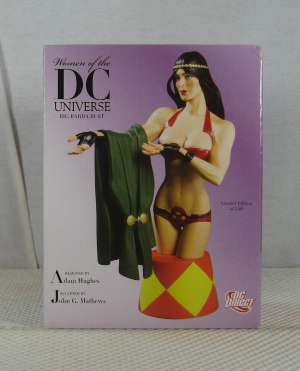 Big Barda Bust 297/3500 Women of the DC Universe Adam Hughes AH! NEW SEALED - Image 2