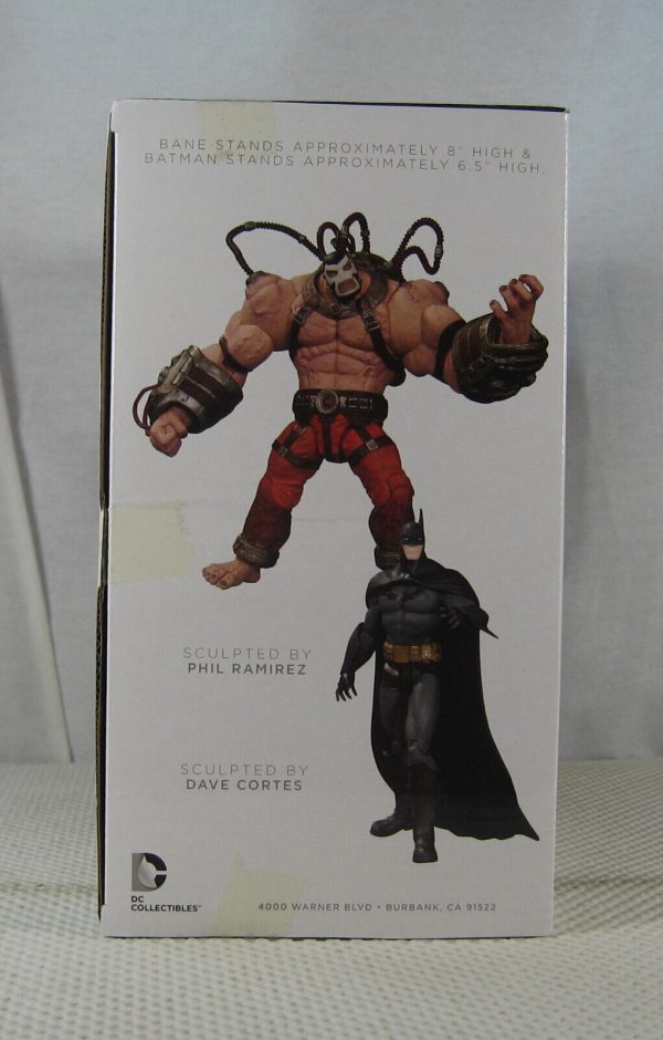 Batman Arkham Asylum Batman vs Bane Action Figure 2-Pack DC Collectibles SEALED - Image 5