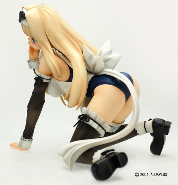To Heart2 Kusugawa Sasara 1/7 Figure Maid Version Griffon AquaPlus BRAND NEW - Image 2