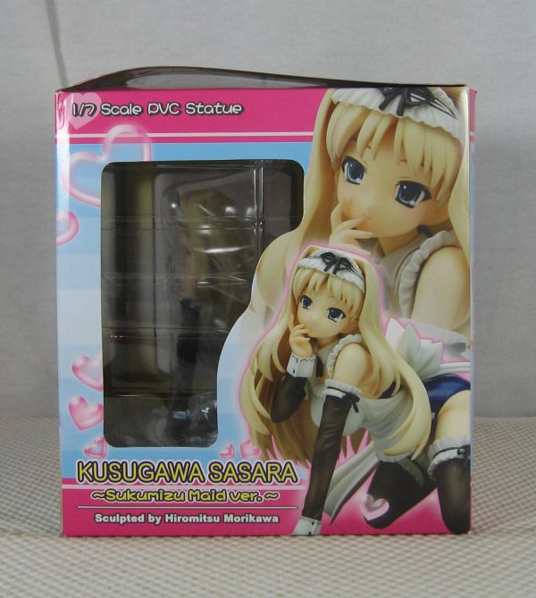 To Heart2 Kusugawa Sasara 1/7 Figure Maid Version Griffon AquaPlus BRAND NEW - Image 5