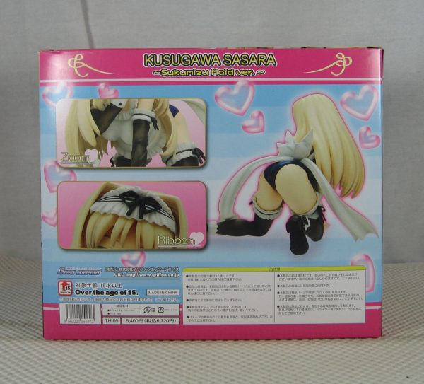 To Heart2 Kusugawa Sasara 1/7 Figure Maid Version Griffon AquaPlus BRAND NEW - Image 6