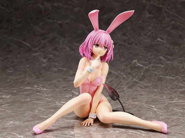 To Love-Ru Darkness Momo Belia Deviluke 1/4 Bare Leg Bunny Figure FREEing SEALED