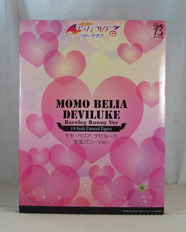 To Love-Ru Darkness Momo Belia Deviluke 1/4 Bare Leg Bunny Figure FREEing SEALED - Image 4
