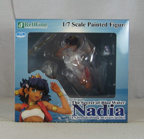 Bellfine Nadia The Secret of Blue Water Nadia TV 30th Anniversary Figure SEALED - Image 4