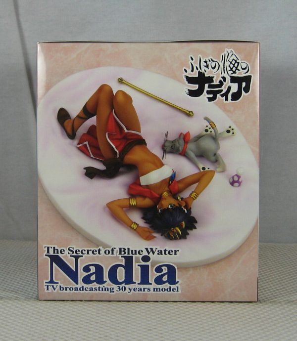 Bellfine Nadia The Secret of Blue Water Nadia TV 30th Anniversary Figure SEALED - Image 5