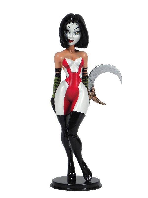 Kabuki Little Minxies Statue 347/500 David Mack Clayburn Moore NEW SEALED