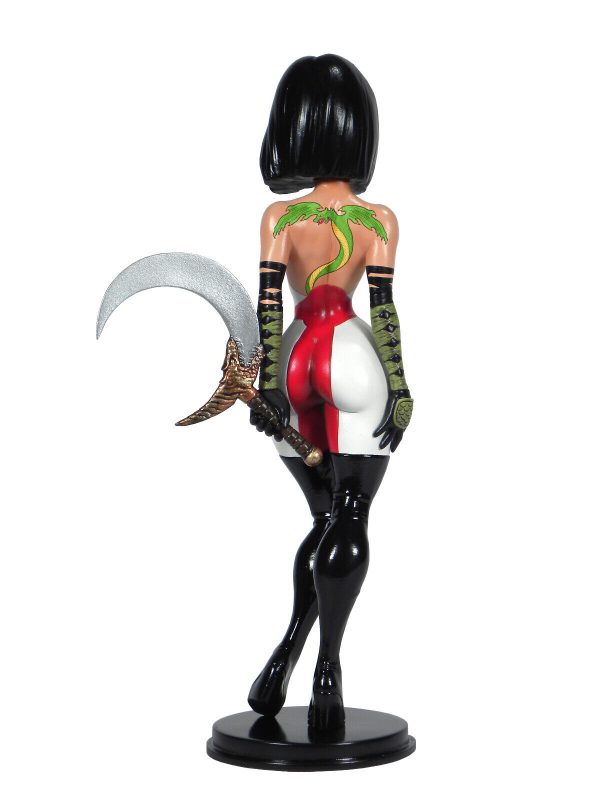 Kabuki Little Minxies Statue 347/500 David Mack Clayburn Moore NEW SEALED - Image 2