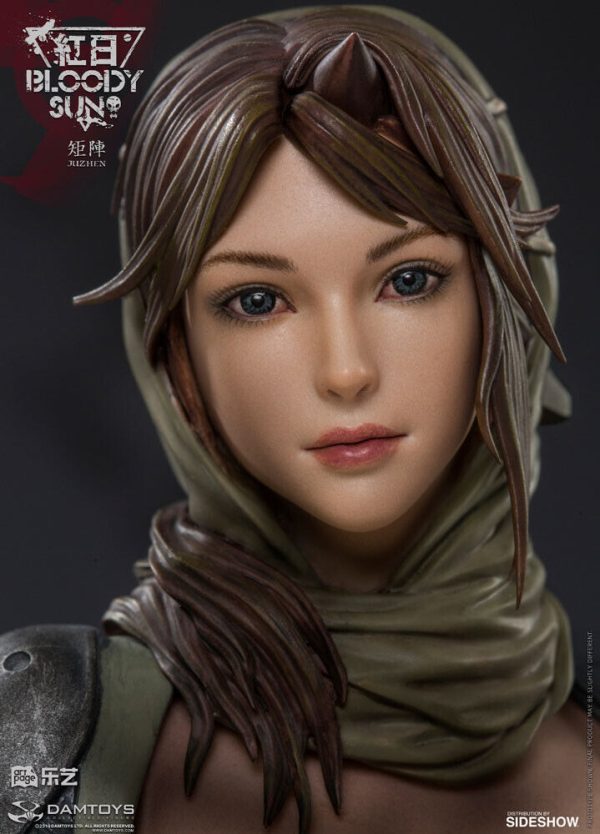 Damtoys x Artpage Bloody Sun Dum 1/6 Statue based on Juzhen Illustration SEALED - Image 3