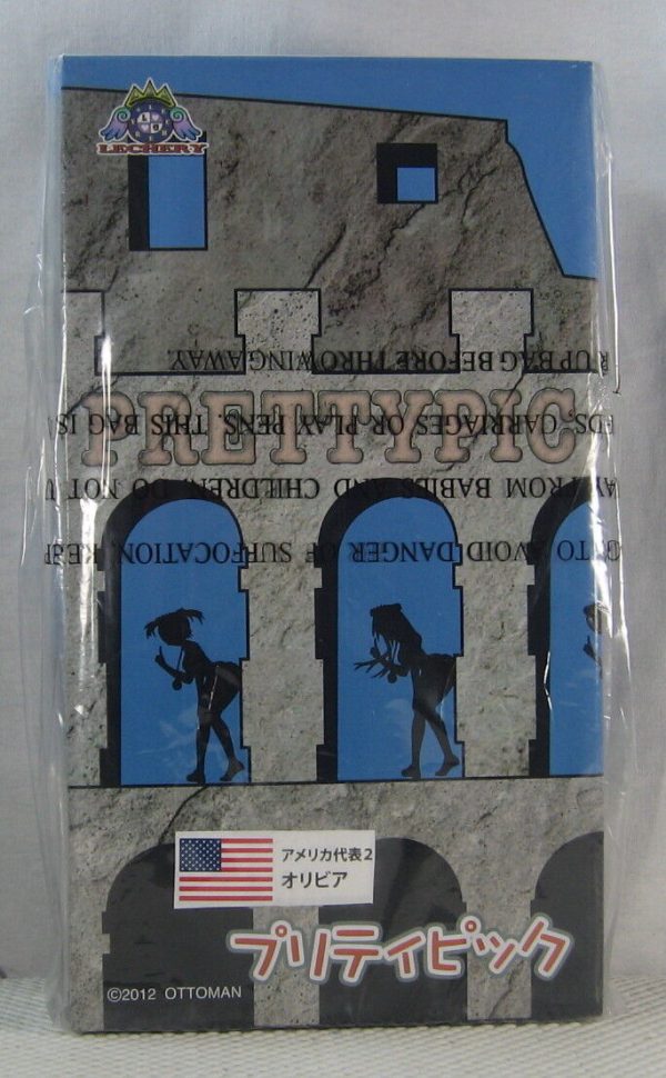 Prettypick World Athlete Series USA Olivia 1/8 Figure Lechery Kaitendoh SEALED - Image 5