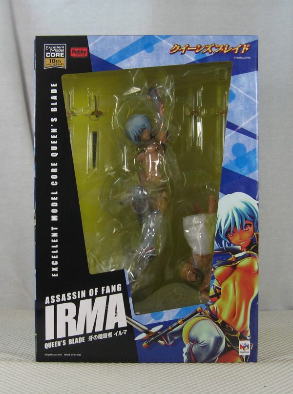 Excellent Model CORE Queen's Blade P-11 Assassin of Fang Irma Figure NEW SEALED - Image 6