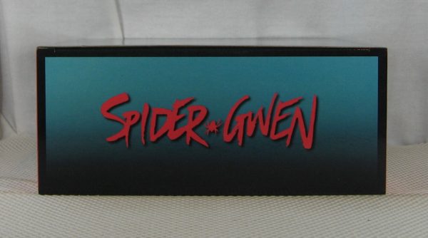 Spider-Gwen Unmasked Premier Statue 268/3000 Diamond Select NEW SEALED - Image 6