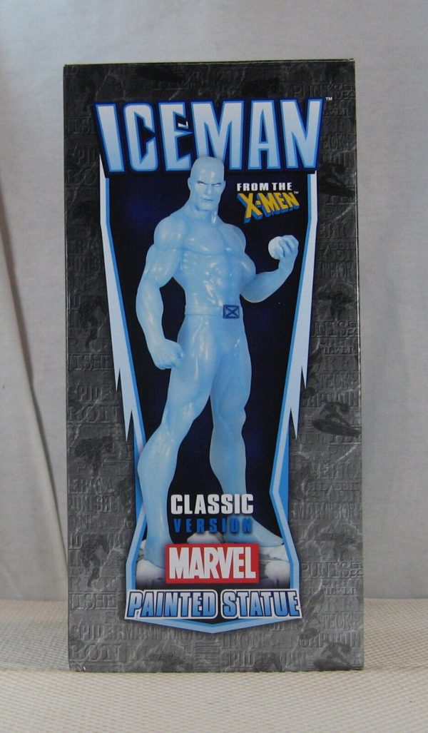 Iceman Classic Statue 406/500 Bowen Designs Marvel X-Men NEW SEALED - Image 2