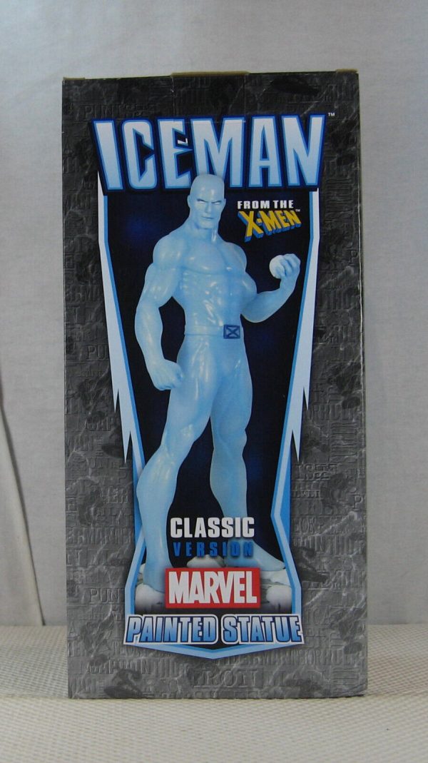 Iceman Classic Statue 406/500 Bowen Designs Marvel X-Men NEW SEALED - Image 4
